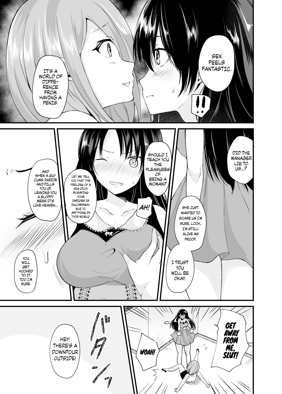 Hentai Manga Comic-Genderbent Idol No-Dating Policy-Read-8